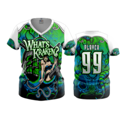 3897 WOMENS V NECK WHATS-KRAKEN-2