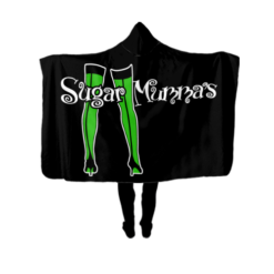 3916 UNISEX FAN WRAP HOODY SUGAR-MUMMAS-1