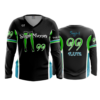 3916 WOMENS V NECK LONGSLEEVE SUGAR-MUMMAS-1