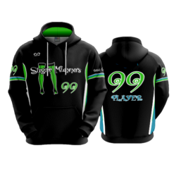 3916 UNISEX FLEECE HOODY SUGAR-MUMMAS-1