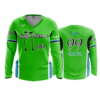 3916 WOMENS V NECK LONGSLEEVE SUGAR-MUMMAS-2
