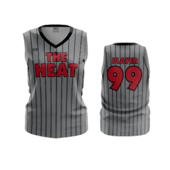 3360 WOMENS V NECK SLEEVELESS THE-HEAT-1