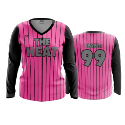3360 WOMENS V NECK LONGSLEEVE THE-HEAT-2
