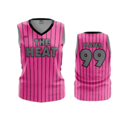 3360 WOMENS V NECK SLEEVELESS THE-HEAT-2