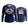 3891 WOMENS V NECK LONGSLEEVE OCGSA