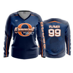 3891 WOMENS V NECK LONGSLEEVE OCGSA