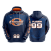 3891 UNISEX FLEECE HOODY OCGSA