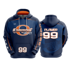 3891 UNISEX FLEECE HOODY OCGSA