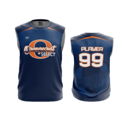 3891 MENS SPORT CREW NECK SLEEVELESS OCGSA