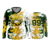 3892 WOMENS V NECK LONGSLEEVE EAGLES-1