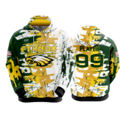 3892 UNISEX FLEECE HOODY EAGLES-1