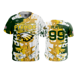3892 MENS FULL BUTTON DOWN EAGLES-1