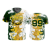 3892 MENS SPORT V NECK EAGLES-1
