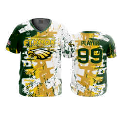 3892 MENS SPORT V NECK EAGLES-1