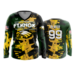 3892 WOMENS V NECK LONGSLEEVE EAGLES-2