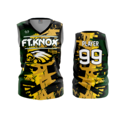 3892 WOMENS V NECK SLEEVELESS EAGLES-2