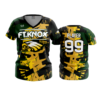 3892 WOMENS V NECK EAGLES-2