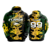 3892 UNISEX FLEECE HOODY EAGLES-2