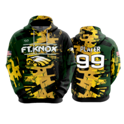 3892 UNISEX FLEECE HOODY EAGLES-2