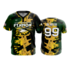 3892 MENS 2 BUTTON SCOOP NECK EAGLES-2