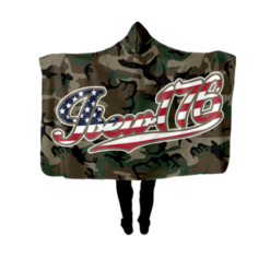 3896 UNISEX FAN WRAP HOODY IBEW-176-1