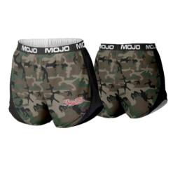 3896 WOMENS MICRO FIBER PRACTICE SHORT IBEW-176-1
