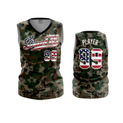 3896 WOMENS V NECK SLEEVELESS IBEW-176-1