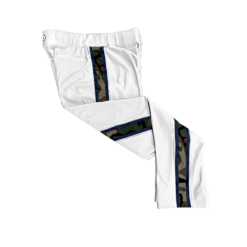 3896 MENS BALLPARK WHITE BRAID PANTS IBEW-176-1