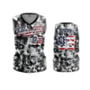 3896 WOMENS V NECK SLEEVELESS IBEW-176-2