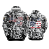 3896 UNISEX FLEECE HOODY IBEW-176-2