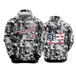 3896 UNISEX FLEECE HOODY IBEW-176-2