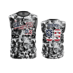 3896 MENS SPORT CREW NECK SLEEVELESS IBEW-176-2