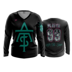 3898 WOMENS V NECK LONGSLEEVE ALL-THE-SMOKE-1