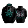 3898 UNISEX FLEECE HOODY ALL-THE-SMOKE-1