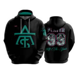3898 UNISEX FLEECE HOODY ALL-THE-SMOKE-1