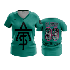 3898 WOMENS V NECK ALL-THE-SMOKE-2