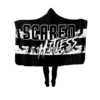 3441 UNISEX FAN WRAP HOODY SCARED-HITLESS-1