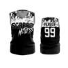 3441 WOMENS V NECK SLEEVELESS SCARED-HITLESS-1