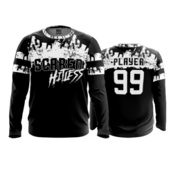 3441 MENS SPORT LONGSLEEVE SCARED-HITLESS-1