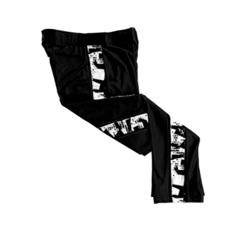 3441 MENS BALLPARK BLACK BRIAD PANTS SCARED-HITLESS-1