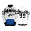 3441 UNISEX FLEECE HOODY SCARED-HITLESS-2