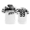 3441 MENS SPORT V NECK SCARED-HITLESS-2