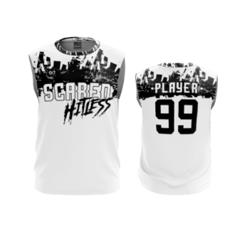 3441 MENS SPORT CREW NECK SLEEVELESS SCARED-HITLESS-2