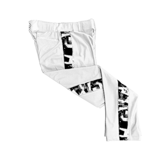3441 MENS BALLPARK WHITE BRAID PANTS SCARED-HITLESS-2