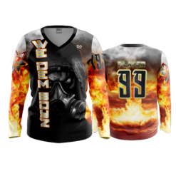 2025 WOMENS V NECK LONGSLEEVE WE-DEM-BOYZ-1