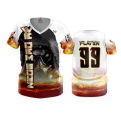 2025 WOMENS V NECK WE-DEM-BOYZ-2