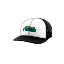 3914 R_P TRUCKER CAP 112 FROM-THE-FEATHER