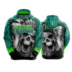 3914 UNISEX FLEECE HOODY FROM-THE-FEATHER