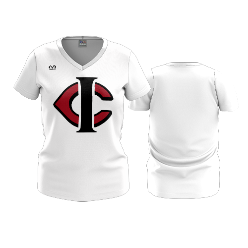 3902 WOMENS SPIRIT CREW NECK IRON-CITY-BATS-1