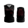 3902 WOMENS V NECK SLEEVELESS IRON-CITY-BATS-2
